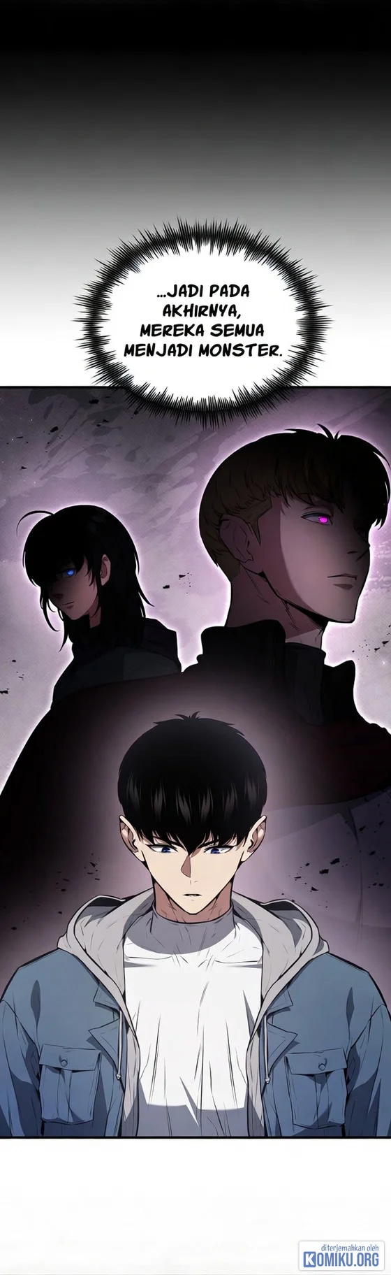 The Hero Returns Chapter 167 Gambar 9