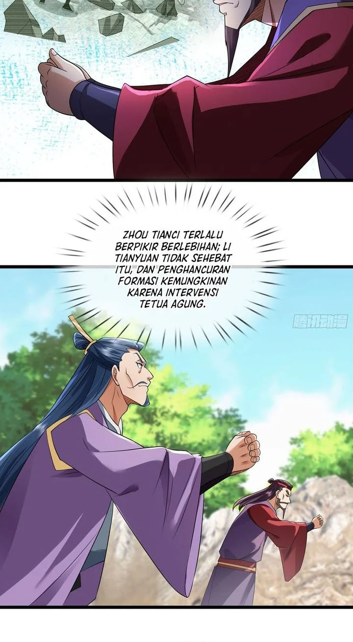 The Immortal as a Slave, the God as a Servant, the Emperor’s Watchdog Chapter 11 Gambar 9
