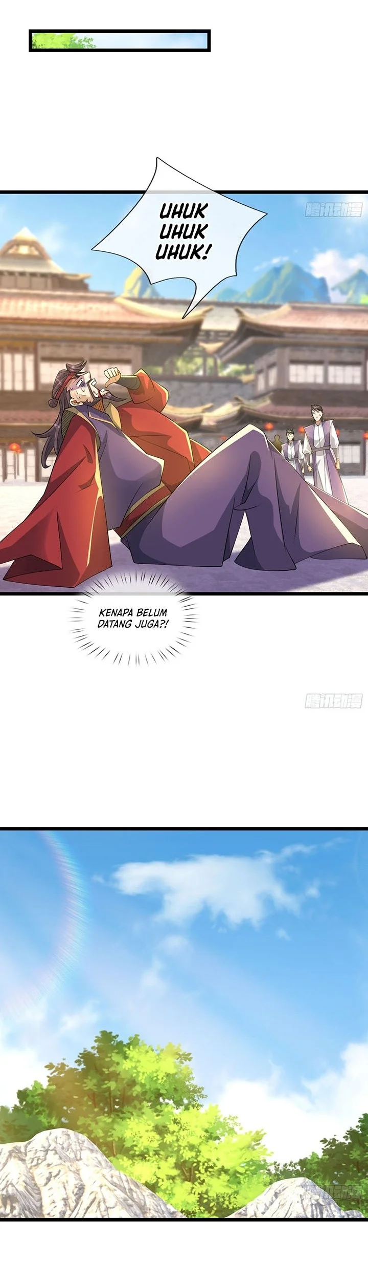 The Immortal as a Slave, the God as a Servant, the Emperor’s Watchdog Chapter 25 Gambar 10