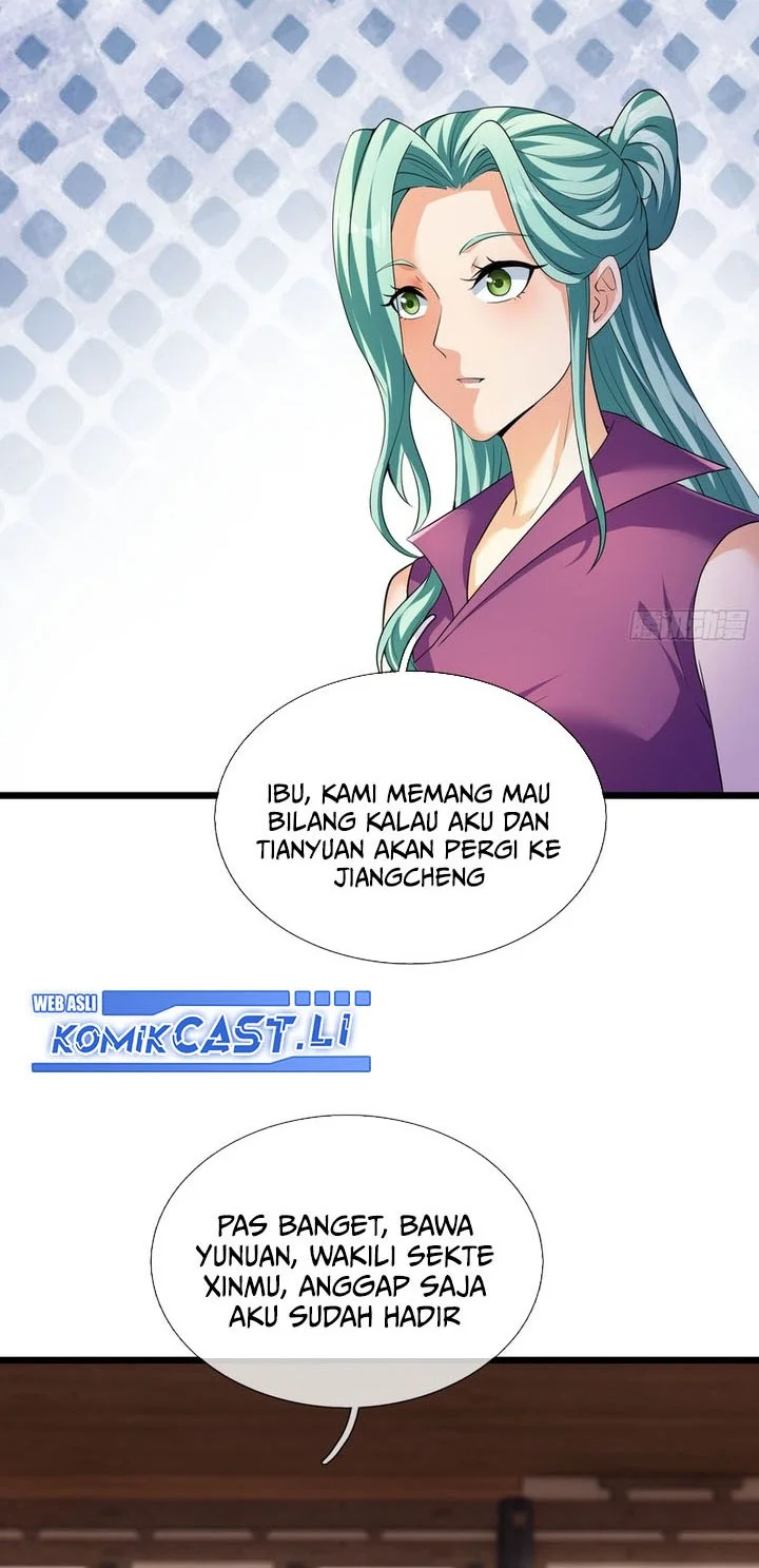 The Immortal as a Slave, the God as a Servant, the Emperor’s Watchdog Chapter 30 Gambar 9