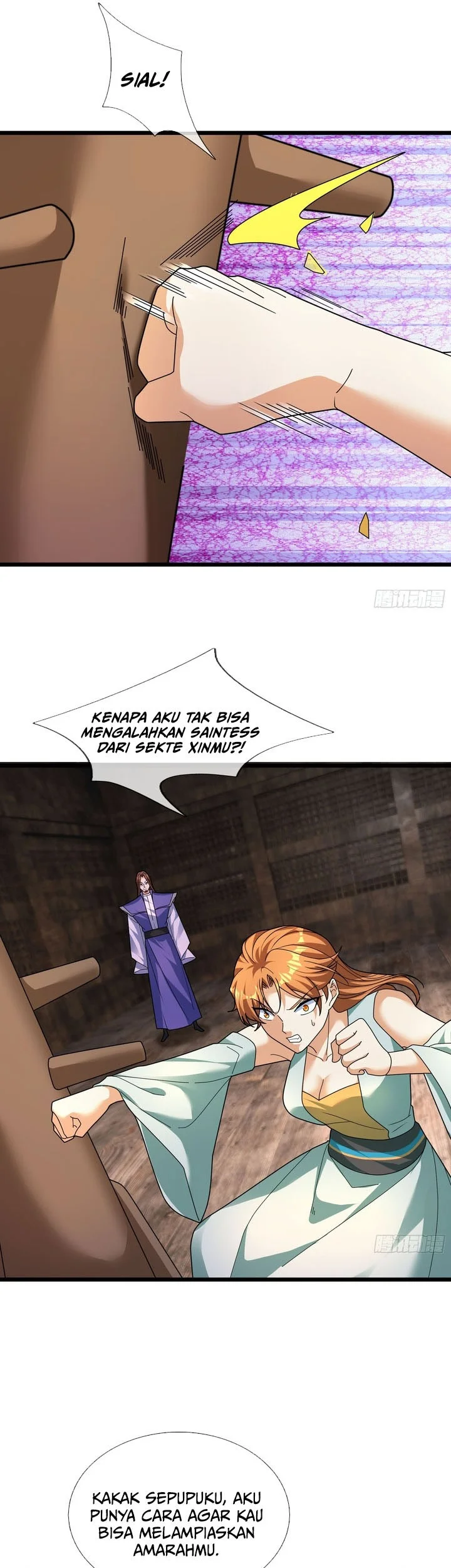 The Immortal as a Slave, the God as a Servant, the Emperor’s Watchdog Chapter 37 Gambar 10