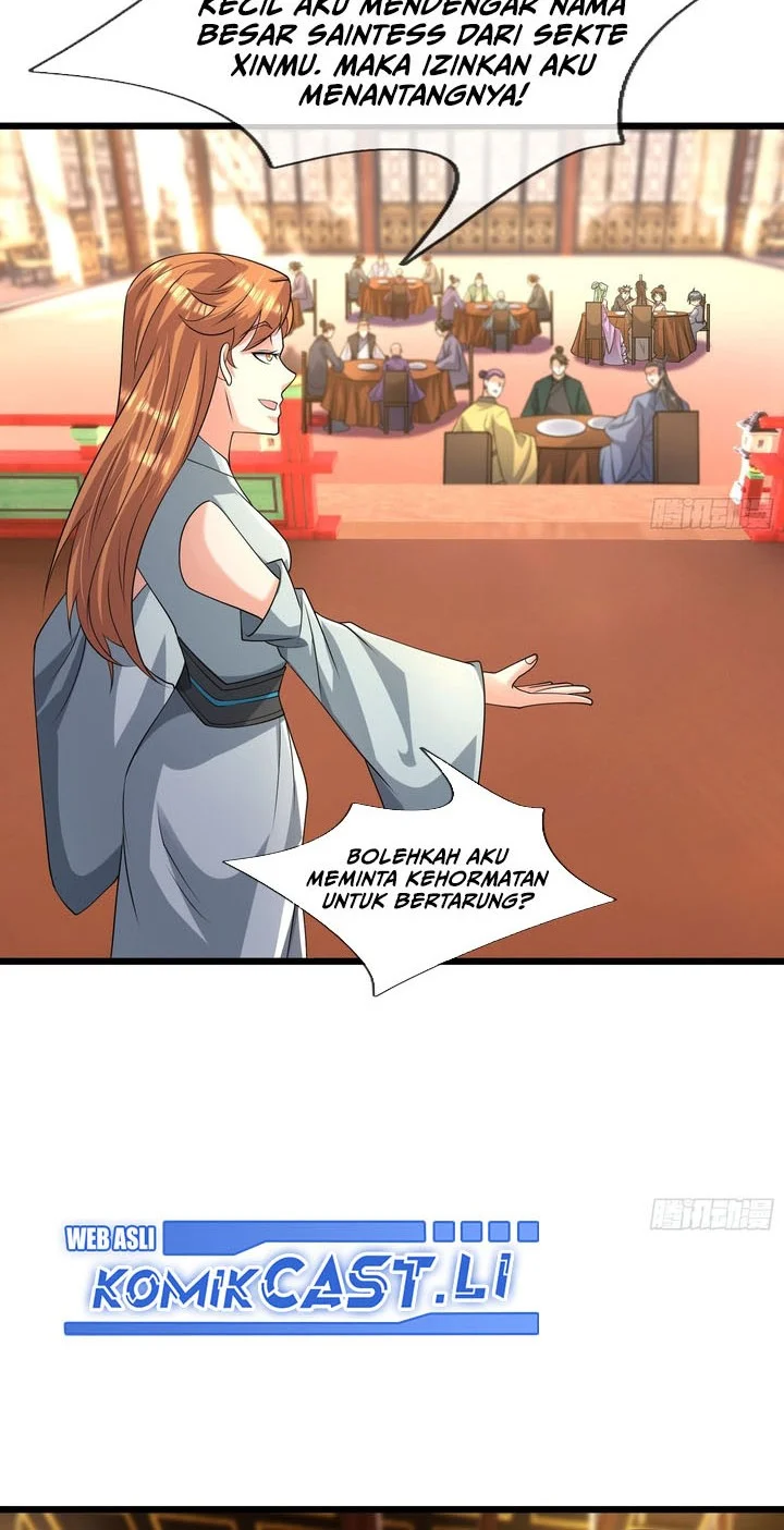 The Immortal as a Slave, the God as a Servant, the Emperor’s Watchdog Chapter 39 Gambar 9