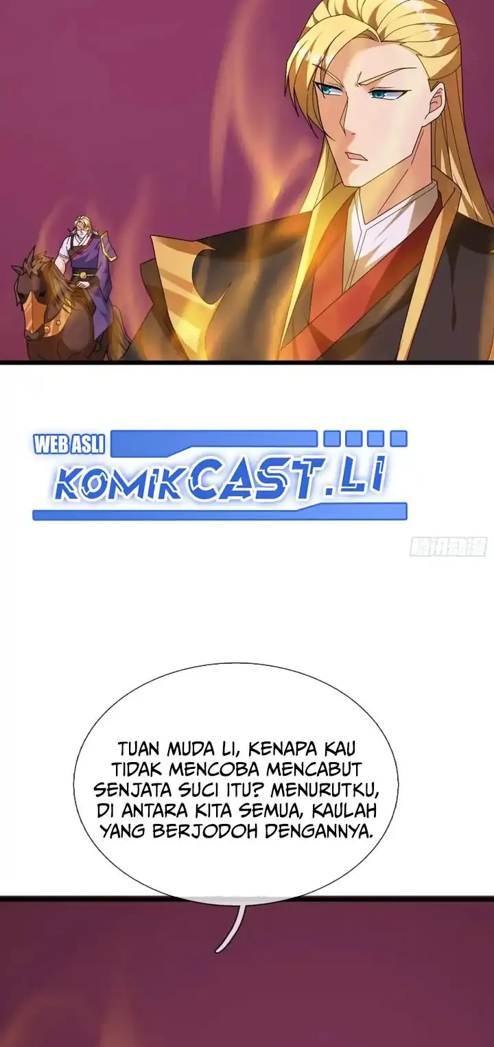 The Immortal as a Slave, the God as a Servant, the Emperor’s Watchdog Chapter 47 Gambar 9