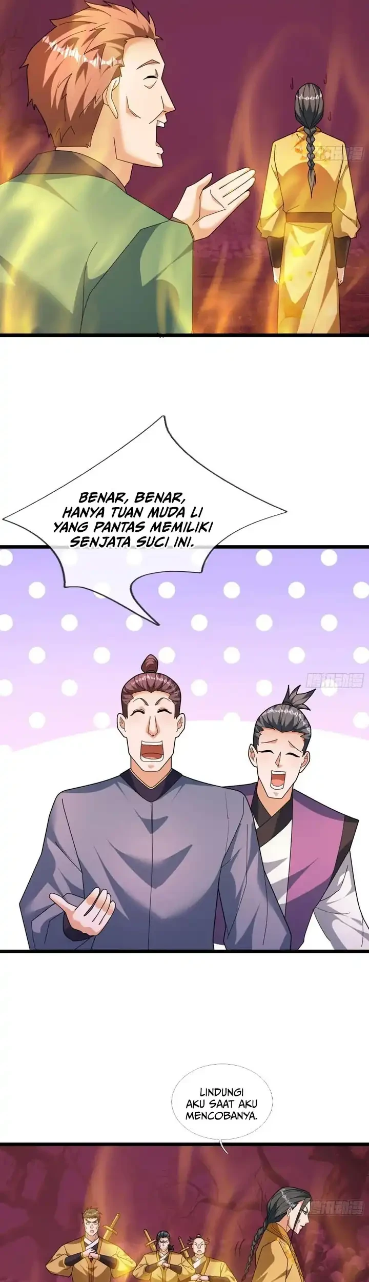 The Immortal as a Slave, the God as a Servant, the Emperor’s Watchdog Chapter 47 Gambar 10