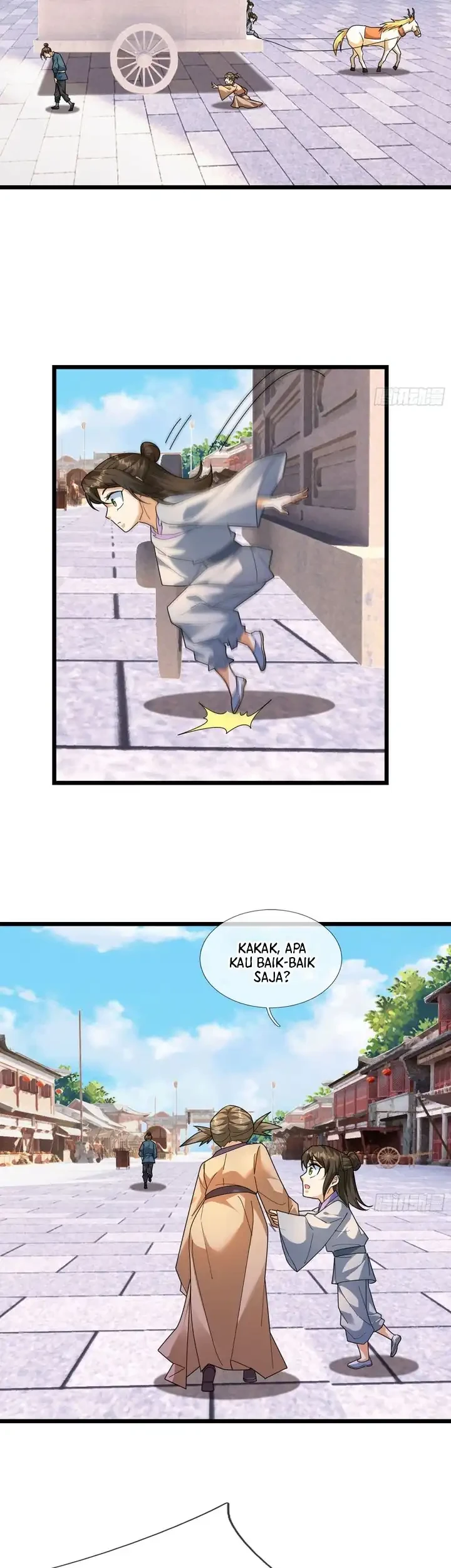 The Immortal as a Slave, the God as a Servant, the Emperor’s Watchdog Chapter 66 Gambar 9
