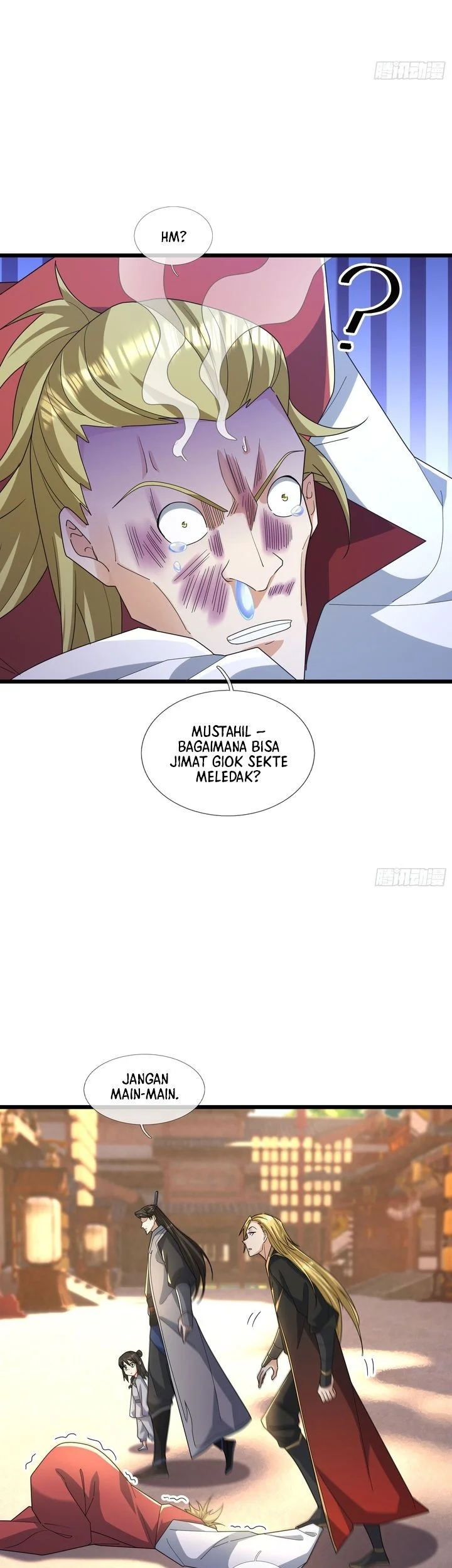 The Immortal as a Slave, the God as a Servant, the Emperor’s Watchdog Chapter 67 Gambar 9