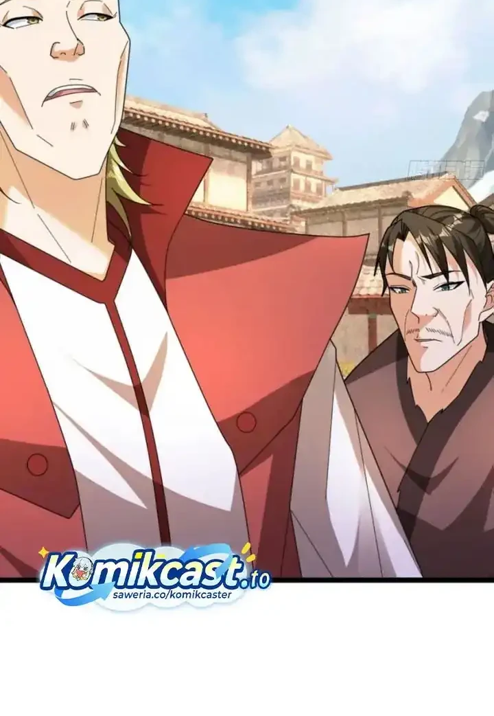 The Immortal as a Slave, the God as a Servant, the Emperor’s Watchdog Chapter 72 Gambar 9