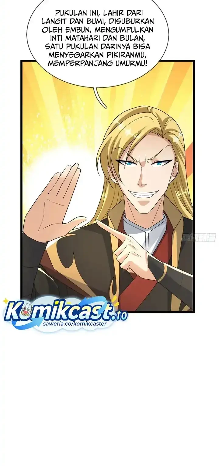 The Immortal as a Slave, the God as a Servant, the Emperor’s Watchdog Chapter 74 Gambar 9