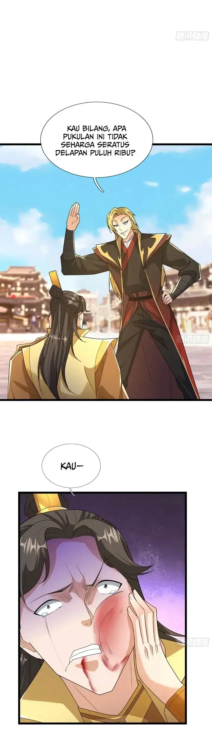 The Immortal as a Slave, the God as a Servant, the Emperor’s Watchdog Chapter 74 Gambar 10
