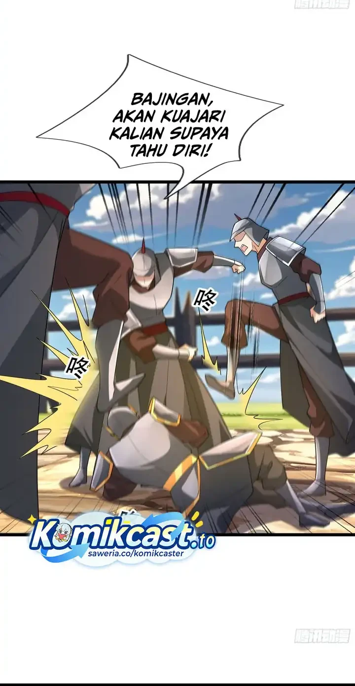 The Immortal as a Slave, the God as a Servant, the Emperor’s Watchdog Chapter 82 Gambar 9