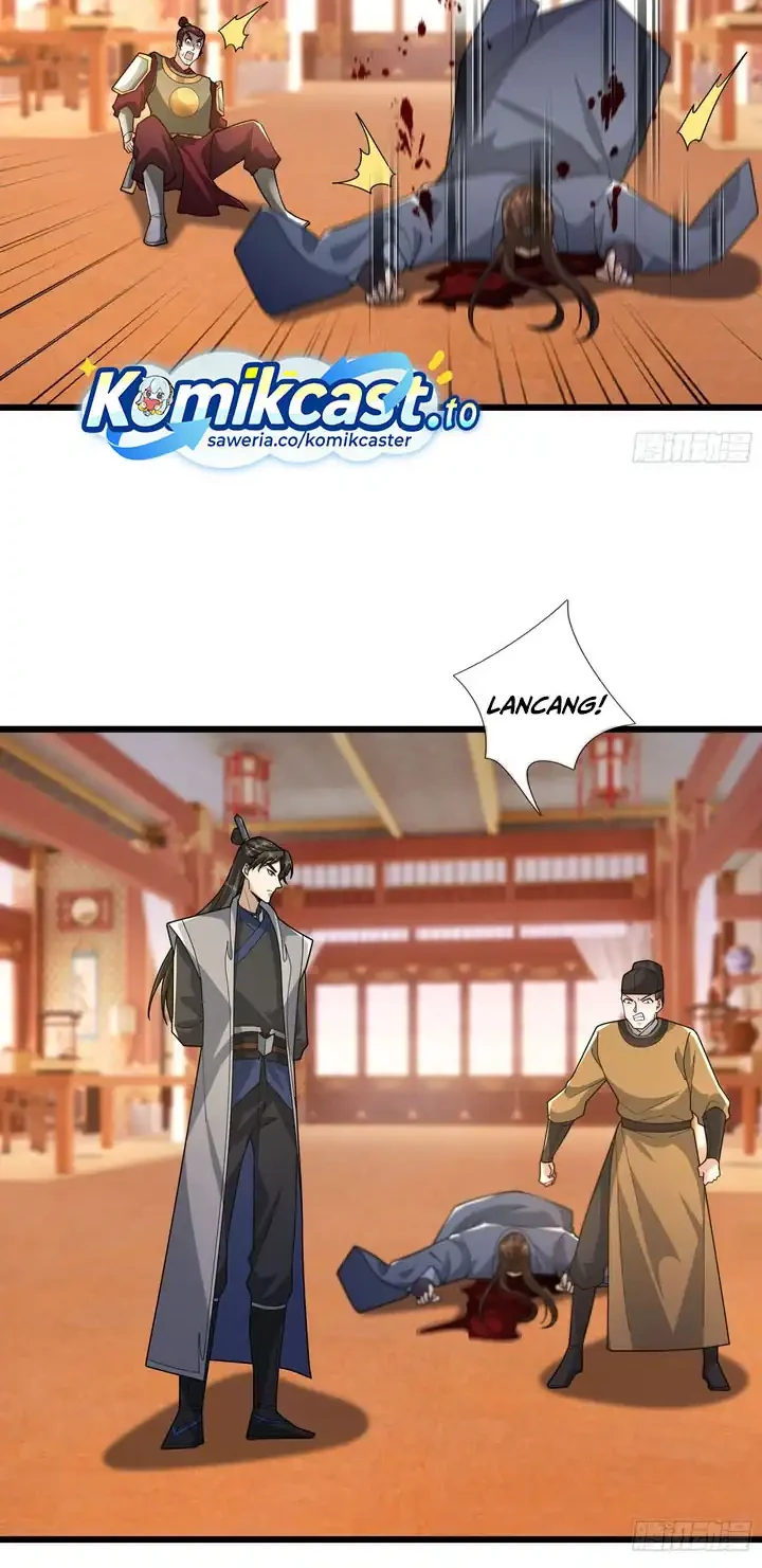 The Immortal as a Slave, the God as a Servant, the Emperor’s Watchdog Chapter 85 Gambar 9