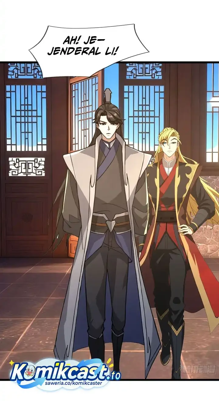The Immortal as a Slave, the God as a Servant, the Emperor’s Watchdog Chapter 86 Gambar 9