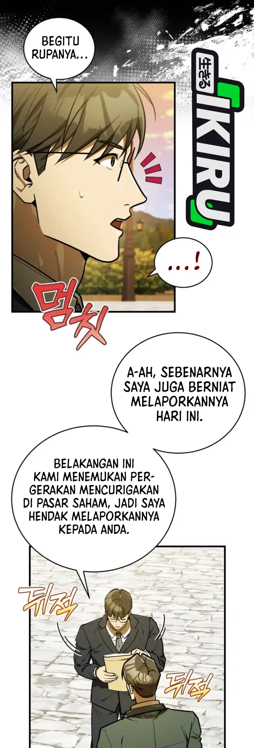 The Joseon Prince Who Went to America and Never Returned Chapter 73 Gambar 10