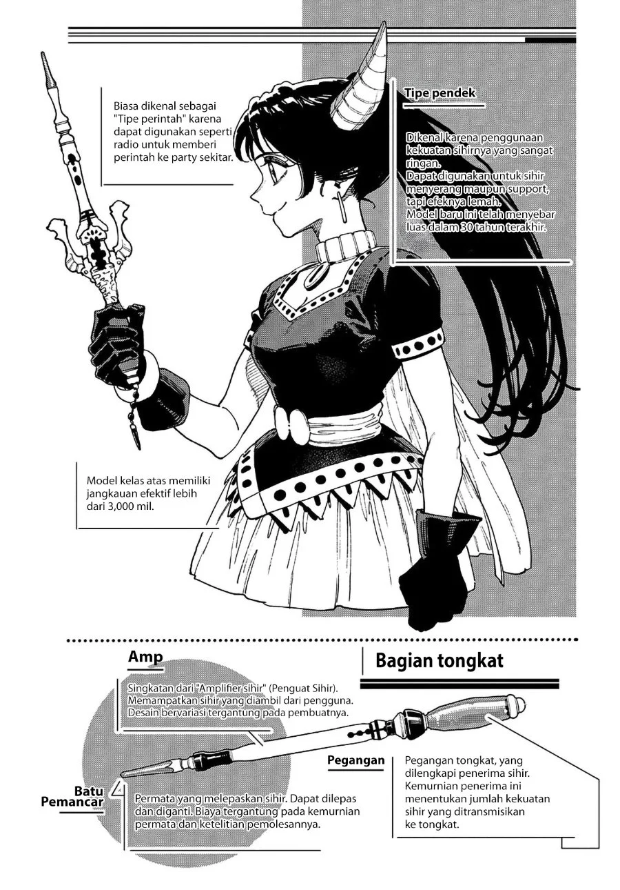 The Journey of a Dark Elf with Fading Powers Chapter 3 Gambar 9