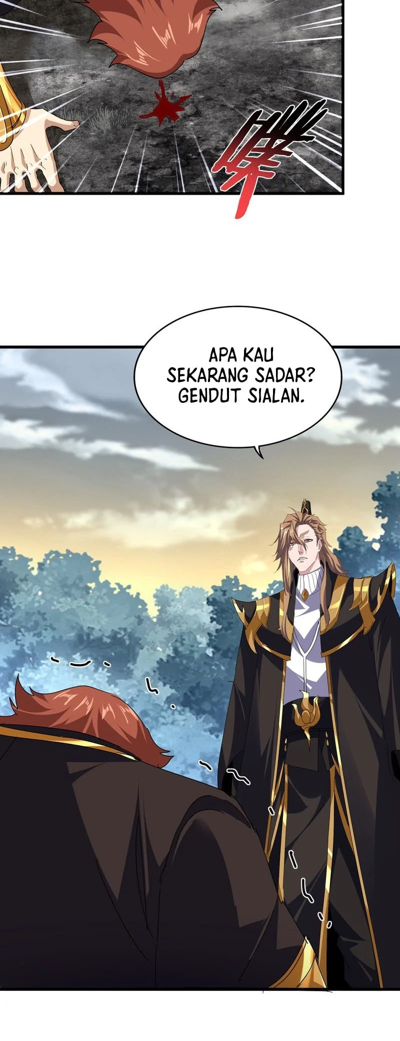 The Kouhai Who Reports the Color of Her Underwear to Me Every Morning for Some Reason Chapter 810 Gambar 9