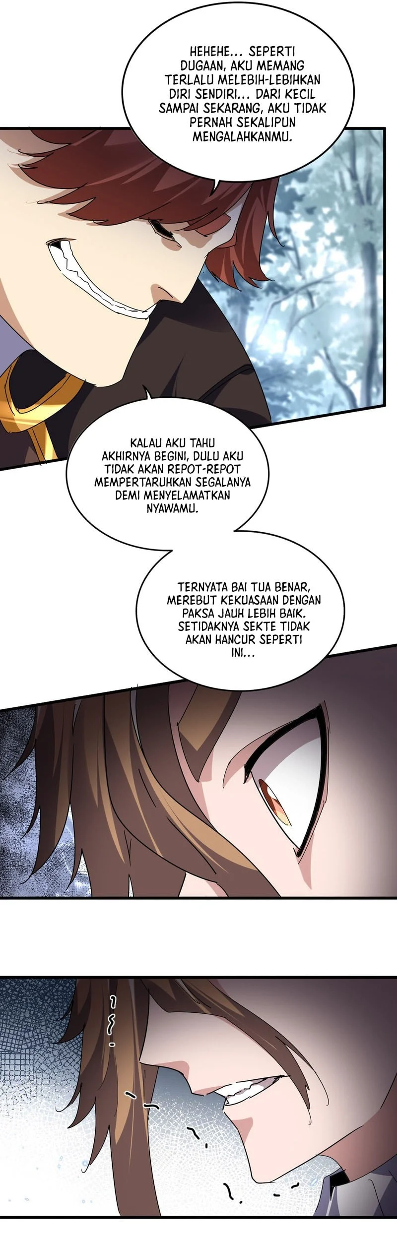 The Kouhai Who Reports the Color of Her Underwear to Me Every Morning for Some Reason Chapter 810 Gambar 10