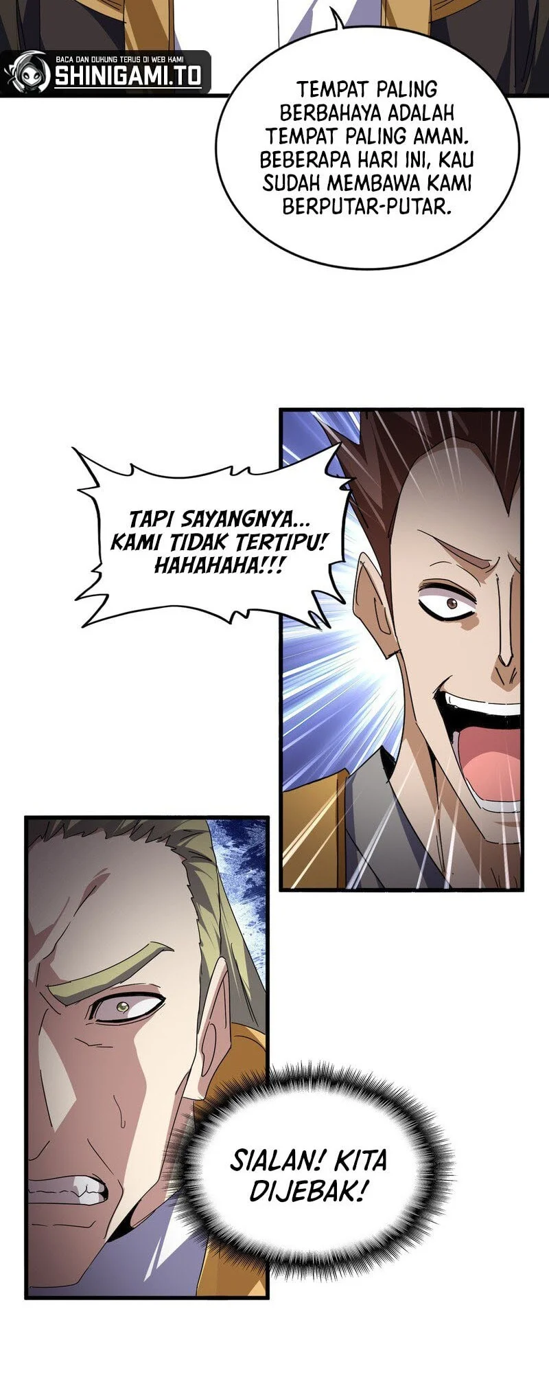 The Kouhai Who Reports the Color of Her Underwear to Me Every Morning for Some Reason Chapter 811 Gambar 9