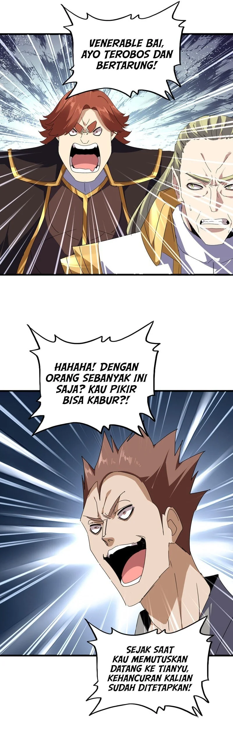 The Kouhai Who Reports the Color of Her Underwear to Me Every Morning for Some Reason Chapter 811 Gambar 10