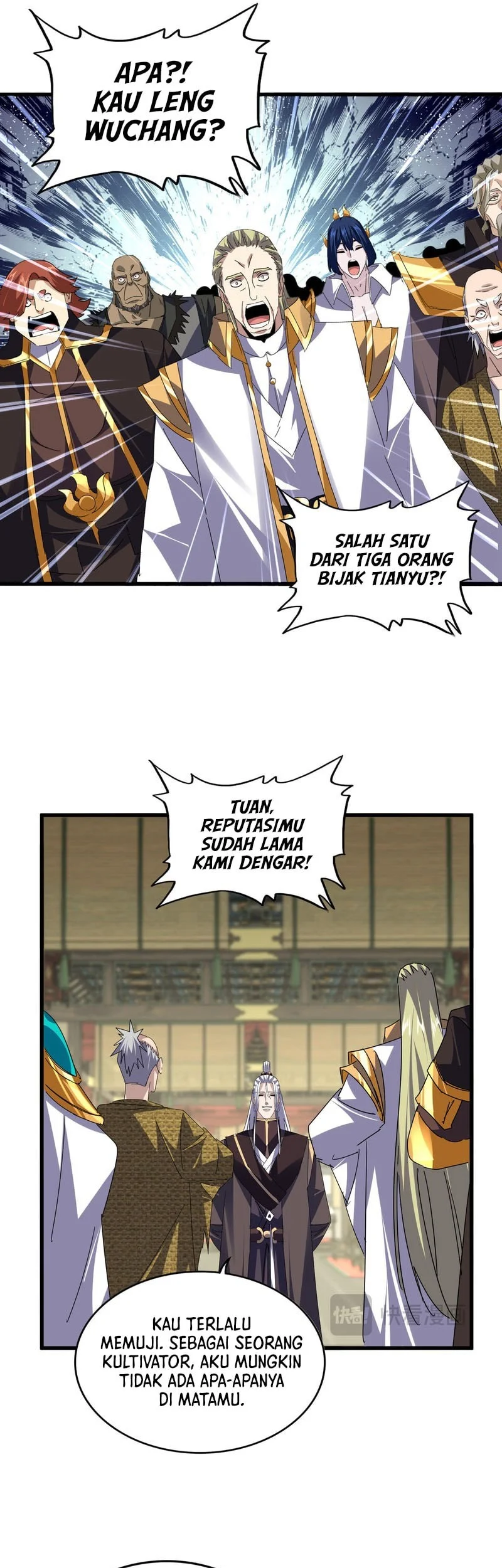 The Kouhai Who Reports the Color of Her Underwear to Me Every Morning for Some Reason Chapter 812 Gambar 10