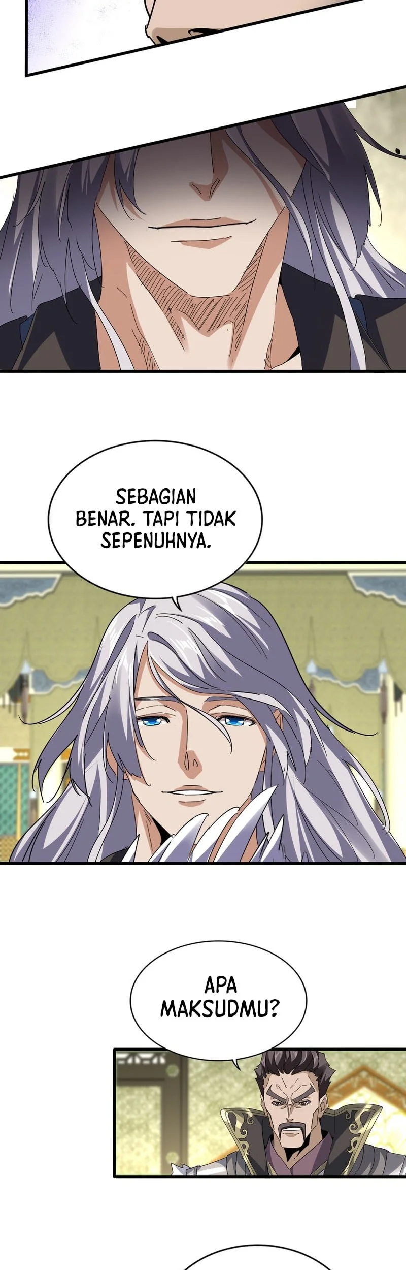 The Kouhai Who Reports the Color of Her Underwear to Me Every Morning for Some Reason Chapter 813 Gambar 9