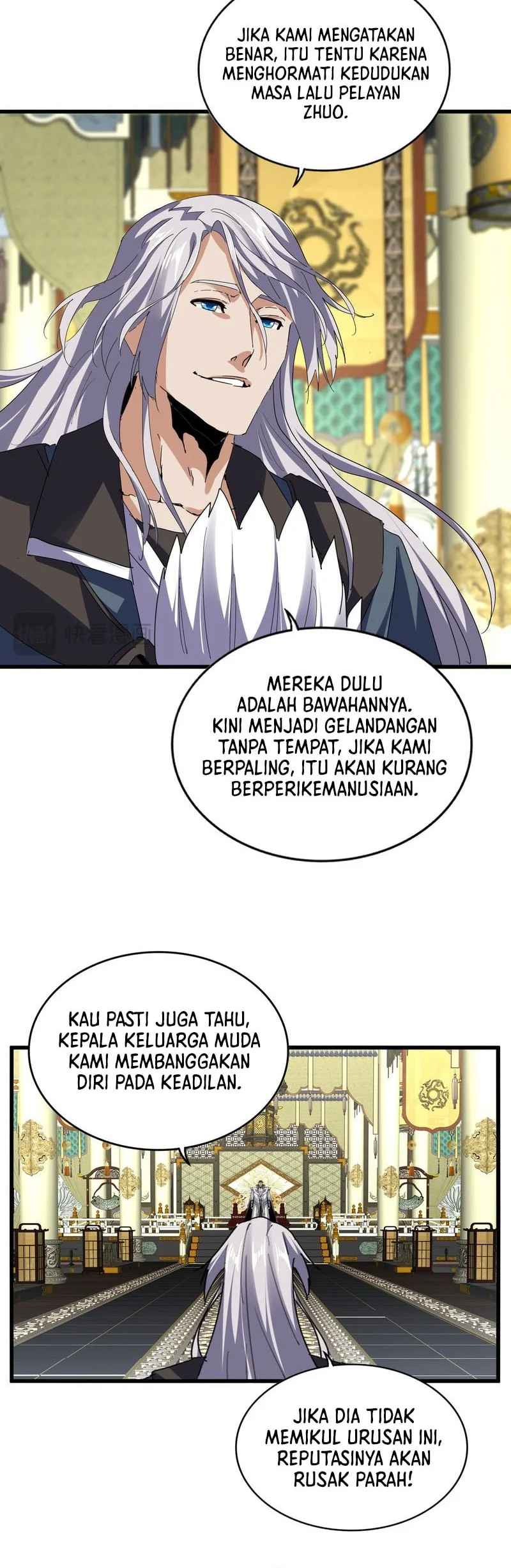 The Kouhai Who Reports the Color of Her Underwear to Me Every Morning for Some Reason Chapter 813 Gambar 10