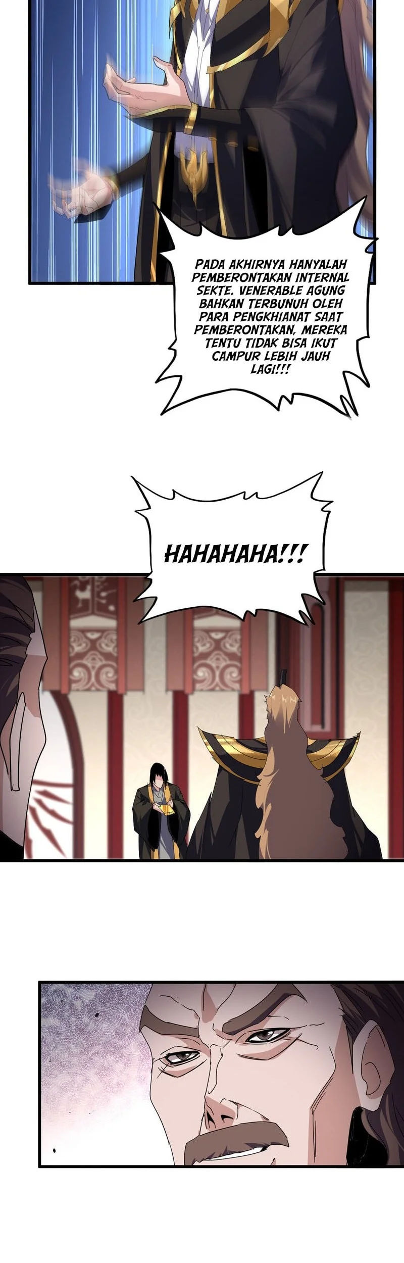 The Kouhai Who Reports the Color of Her Underwear to Me Every Morning for Some Reason Chapter 815 Gambar 9
