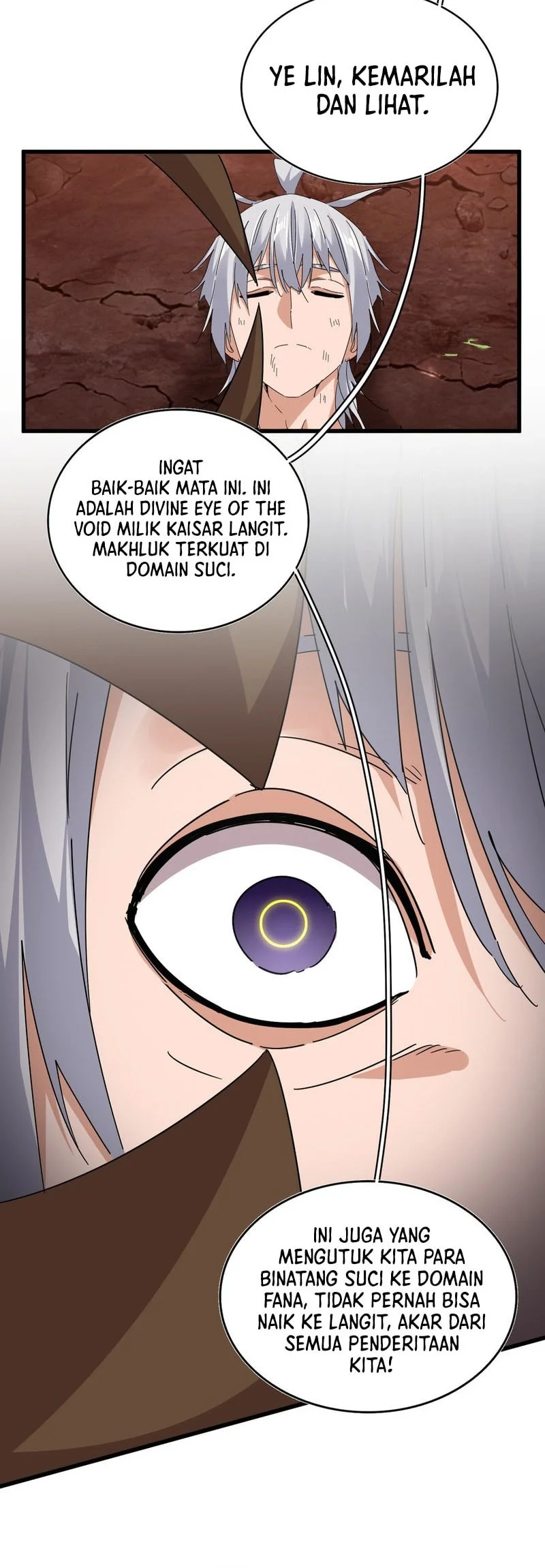 The Kouhai Who Reports the Color of Her Underwear to Me Every Morning for Some Reason Chapter 817 Gambar 9