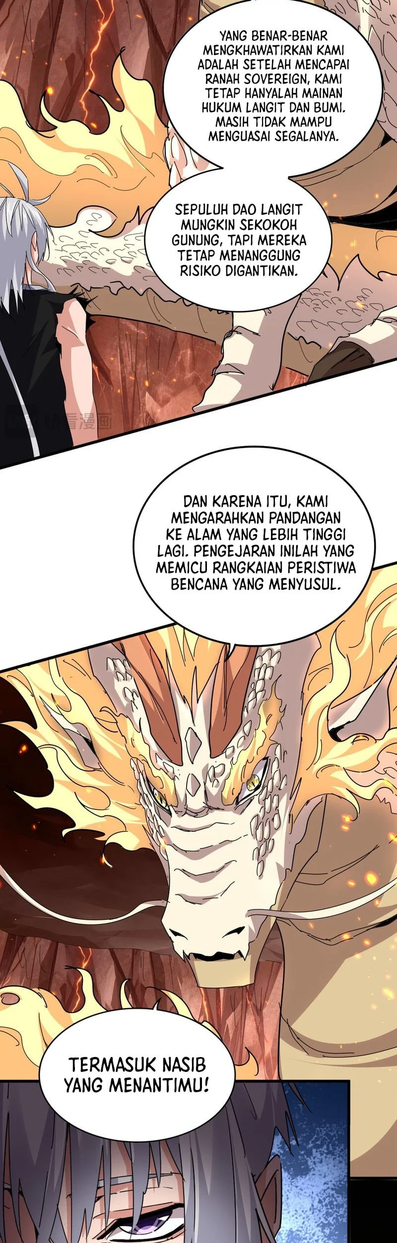 The Kouhai Who Reports the Color of Her Underwear to Me Every Morning for Some Reason Chapter 820 Gambar 9