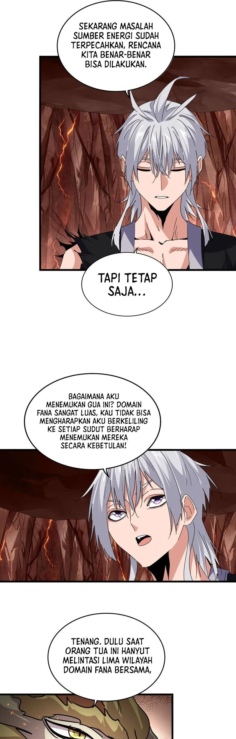 The Kouhai Who Reports the Color of Her Underwear to Me Every Morning for Some Reason Chapter 824 Gambar 10