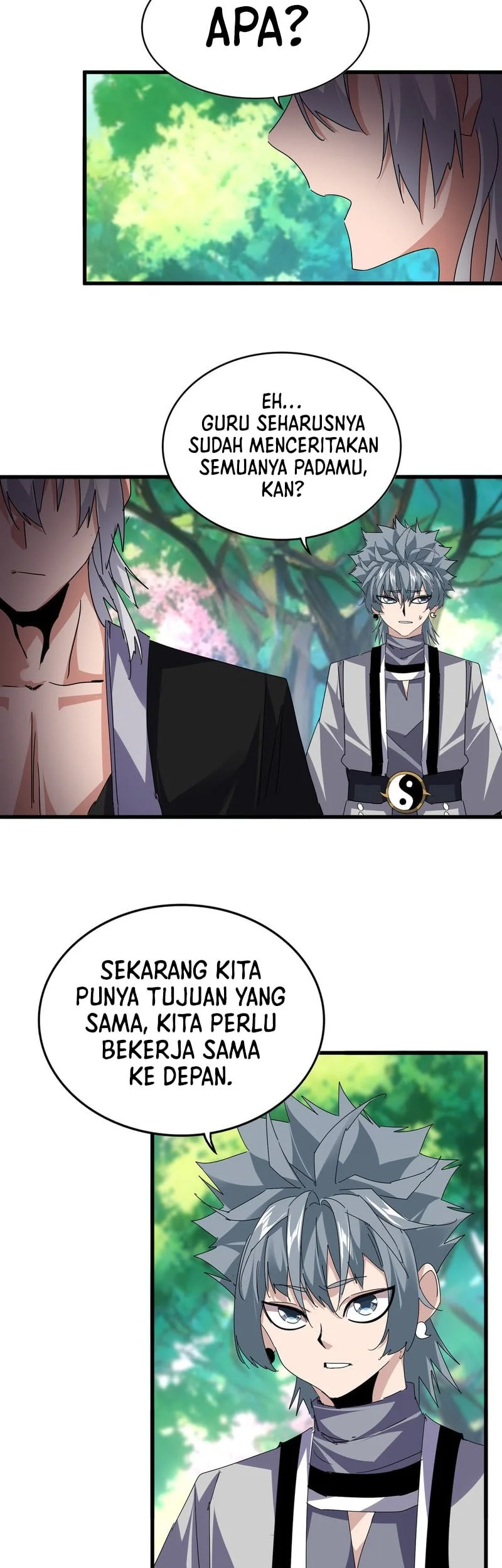 The Kouhai Who Reports the Color of Her Underwear to Me Every Morning for Some Reason Chapter 826 Gambar 9
