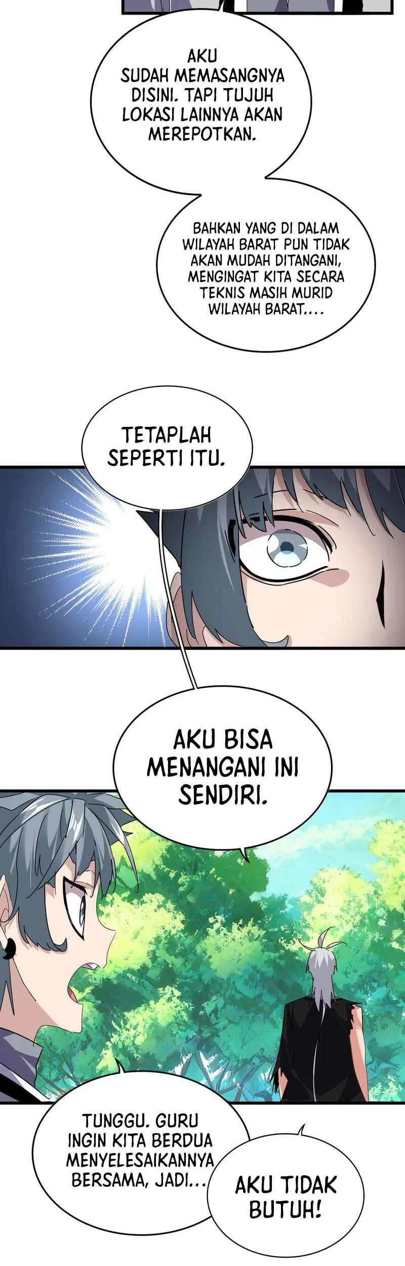 The Kouhai Who Reports the Color of Her Underwear to Me Every Morning for Some Reason Chapter 826 Gambar 10