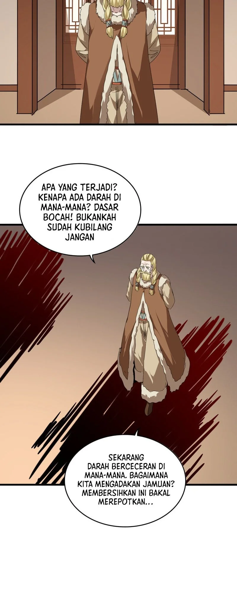 The Kouhai Who Reports the Color of Her Underwear to Me Every Morning for Some Reason Chapter 828 Gambar 9