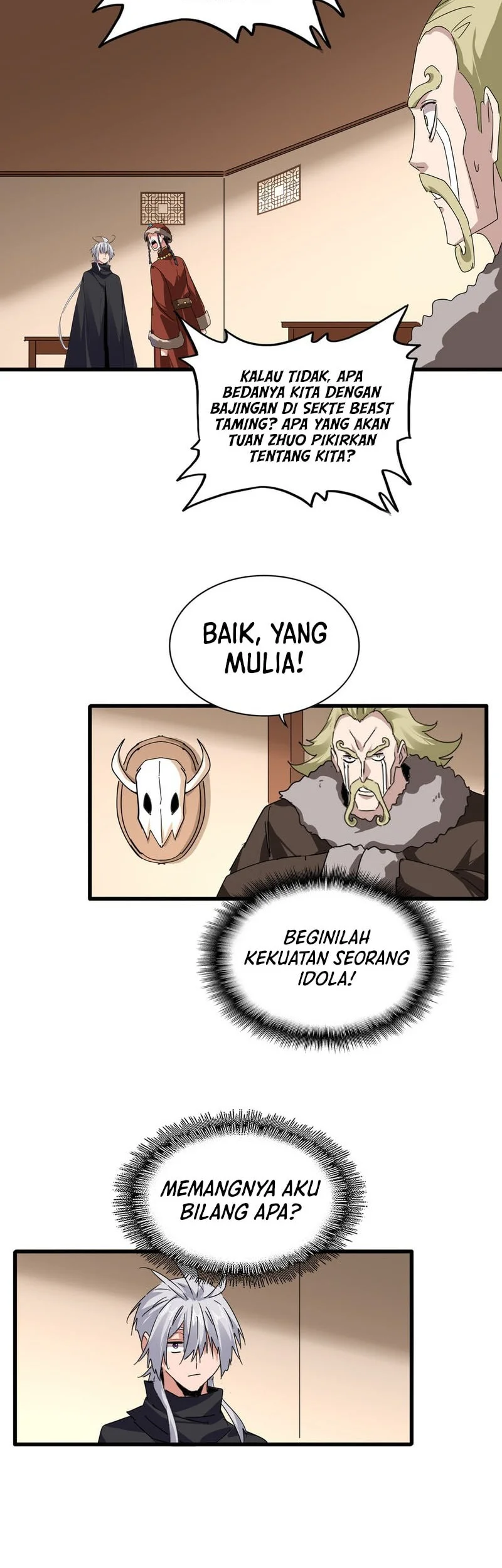 The Kouhai Who Reports the Color of Her Underwear to Me Every Morning for Some Reason Chapter 829 Gambar 9