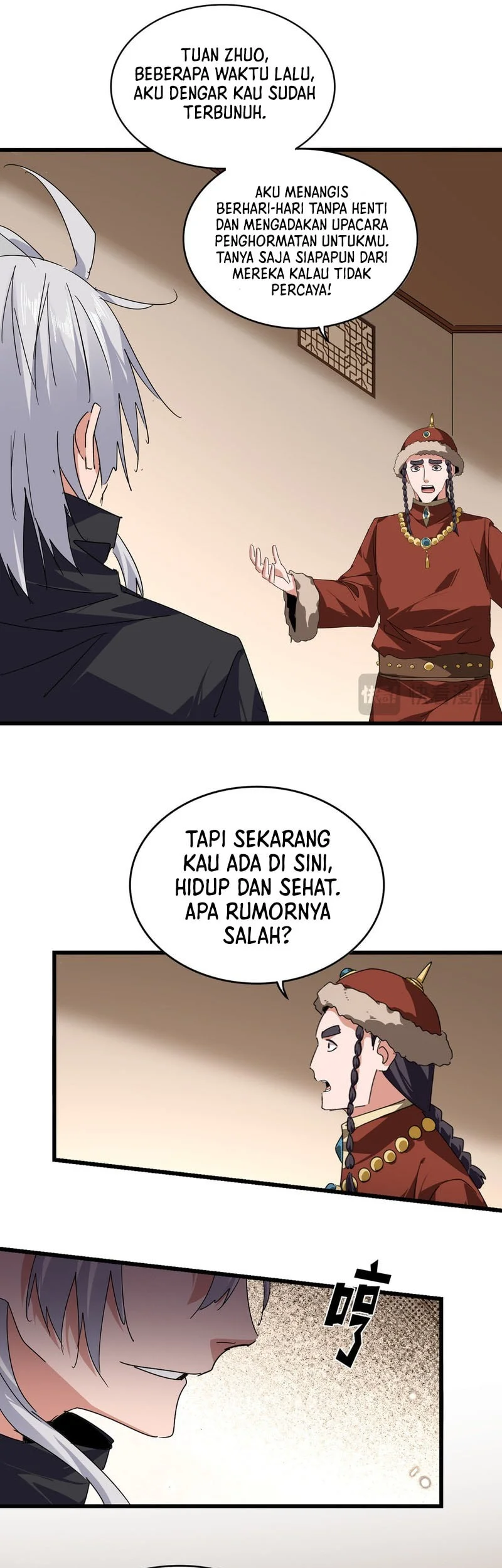 The Kouhai Who Reports the Color of Her Underwear to Me Every Morning for Some Reason Chapter 829 Gambar 10