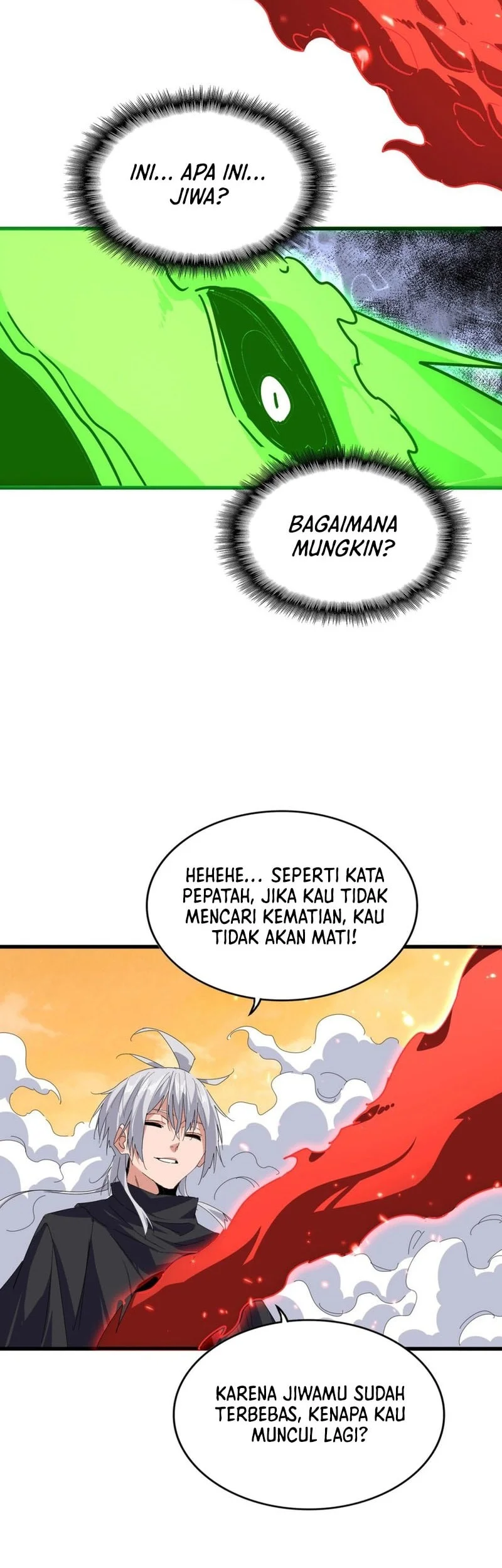 The Kouhai Who Reports the Color of Her Underwear to Me Every Morning for Some Reason Chapter 832 Gambar 9