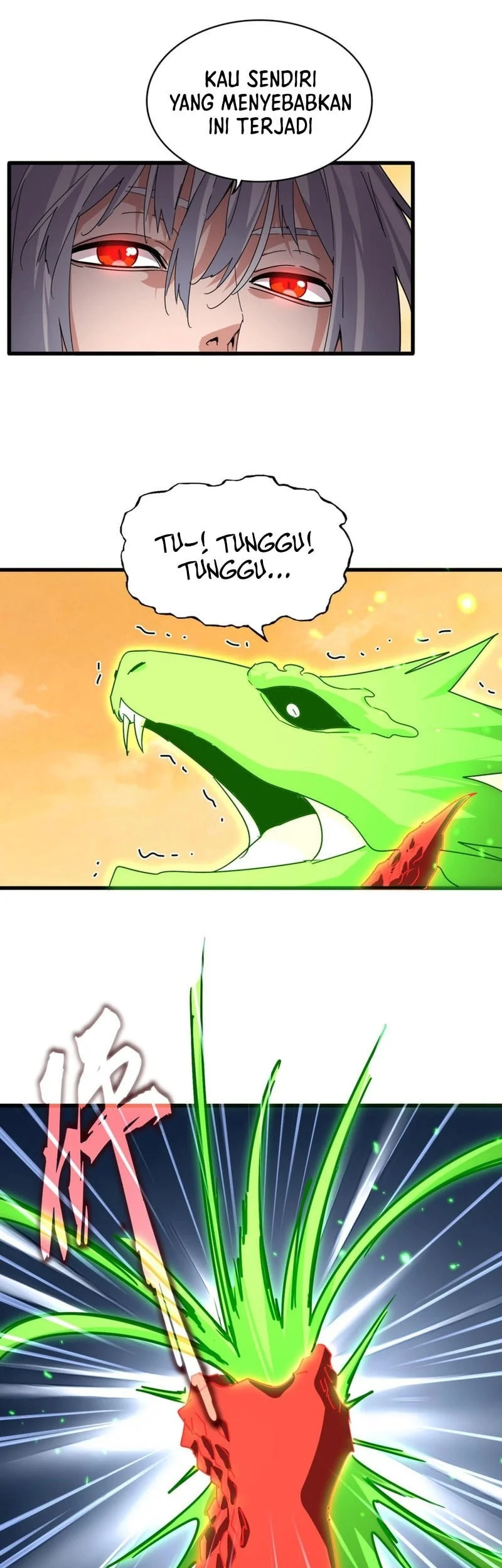 The Kouhai Who Reports the Color of Her Underwear to Me Every Morning for Some Reason Chapter 832 Gambar 10