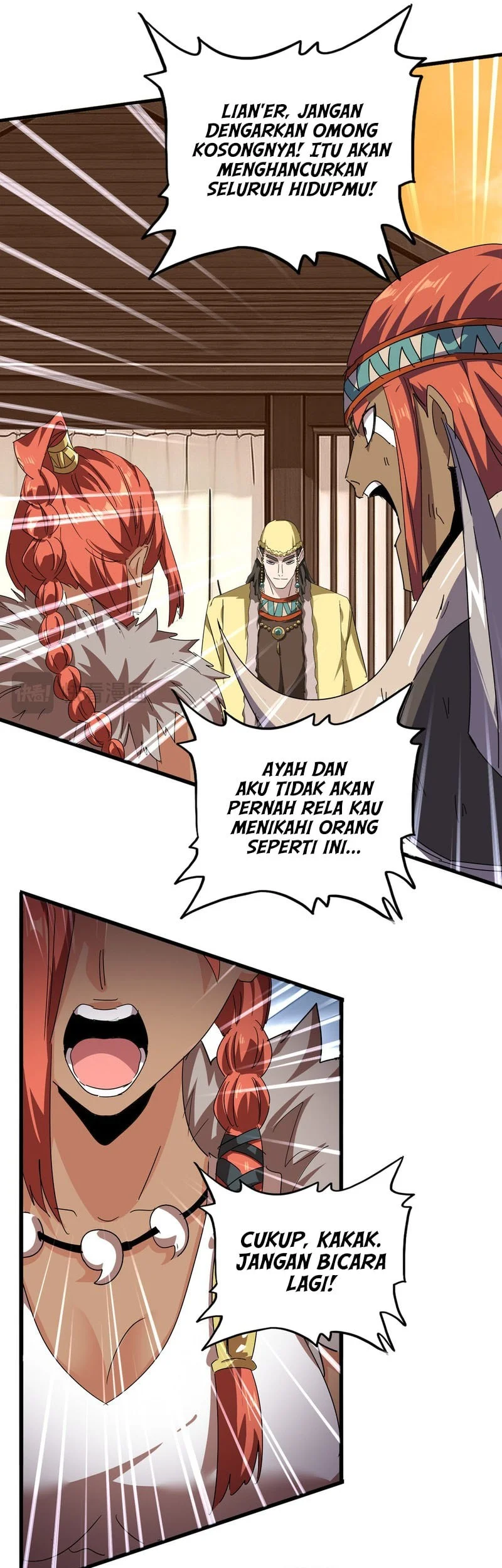 The Kouhai Who Reports the Color of Her Underwear to Me Every Morning for Some Reason Chapter 833 Gambar 9