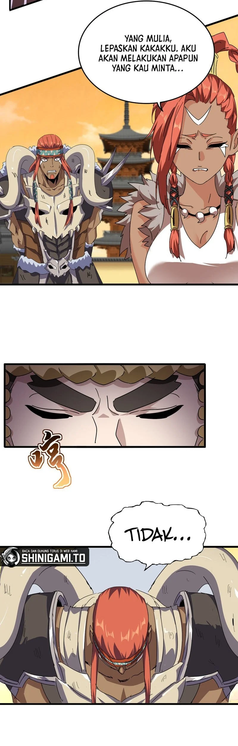 The Kouhai Who Reports the Color of Her Underwear to Me Every Morning for Some Reason Chapter 833 Gambar 10