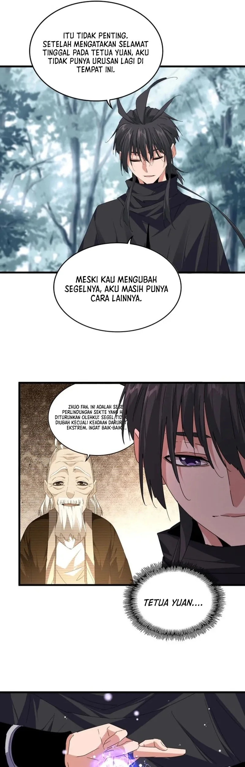 The Kouhai Who Reports the Color of Her Underwear to Me Every Morning for Some Reason Chapter 855 Gambar 10
