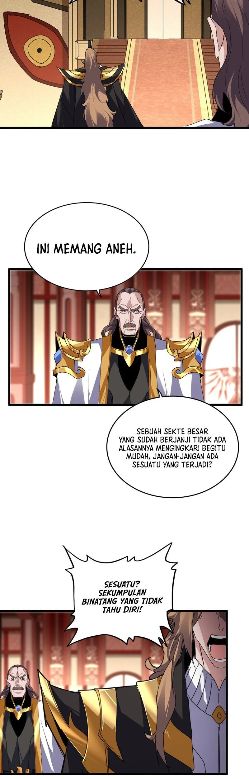 The Kouhai Who Reports the Color of Her Underwear to Me Every Morning for Some Reason Chapter 856 Gambar 9