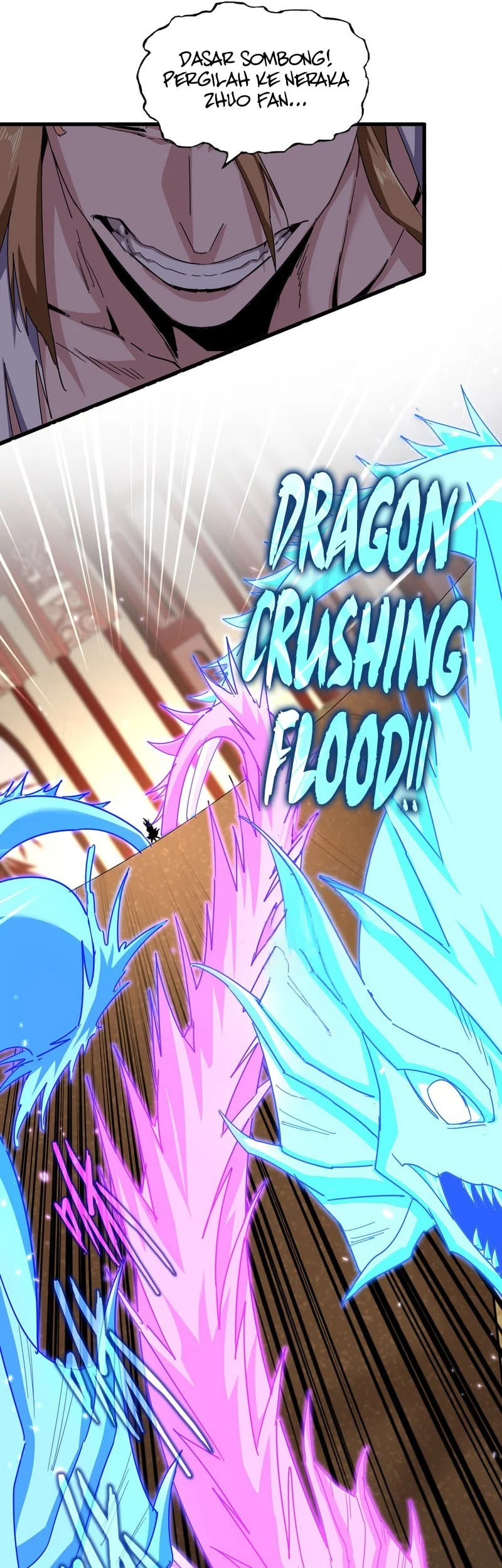 The Kouhai Who Reports the Color of Her Underwear to Me Every Morning for Some Reason Chapter 857 Gambar 9