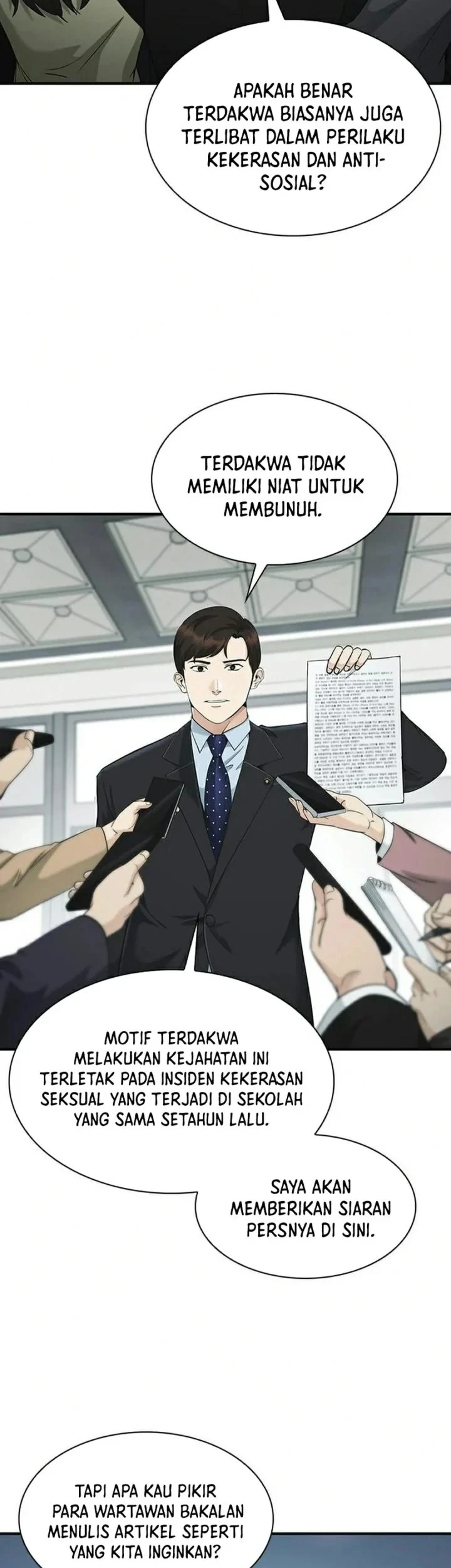The Lawyer Who Sees Spirits Chapter 20 Gambar 9