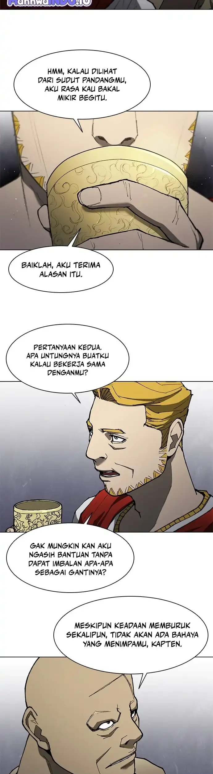 The Long Way of the Warrior Chapter 129 Gambar 9