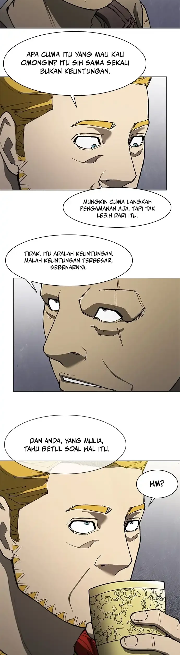 The Long Way of the Warrior Chapter 129 Gambar 10