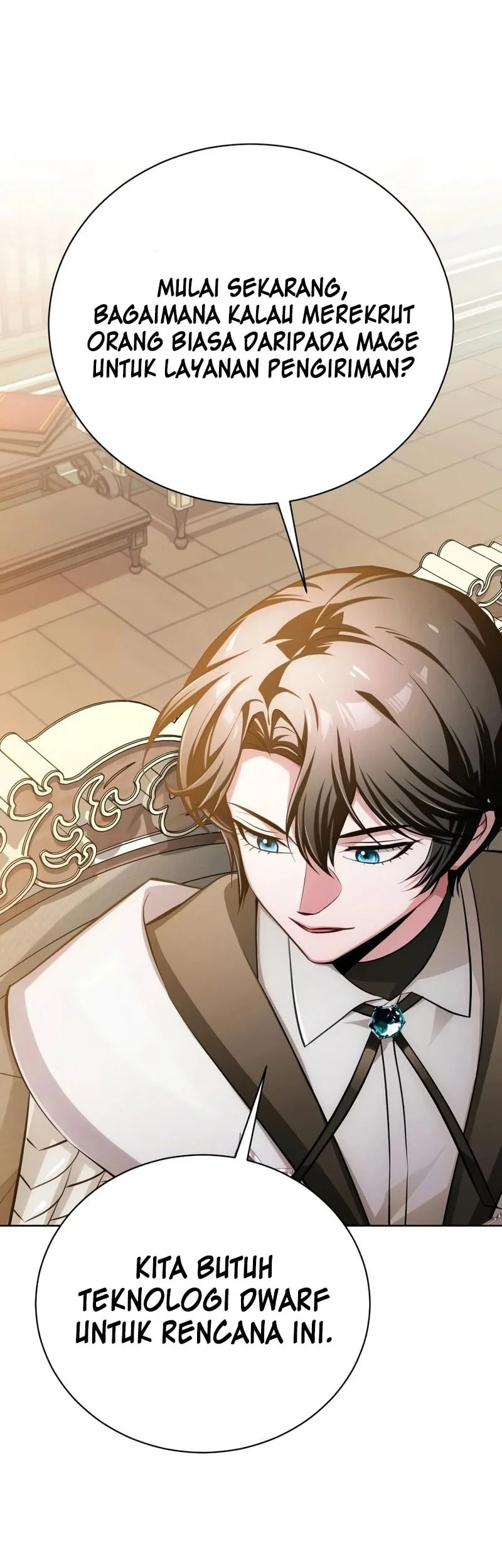 The Magic Tower's Problem Child Chapter 49 Gambar 9