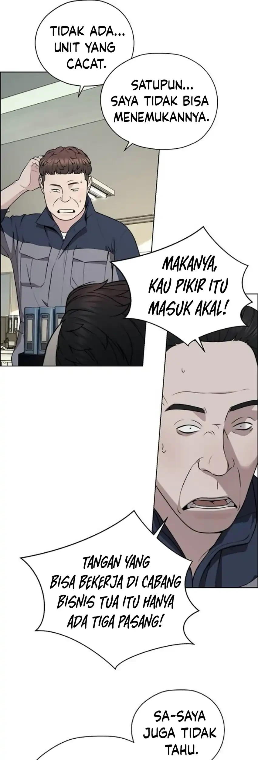 The Man   Chapter 273 Gambar 10