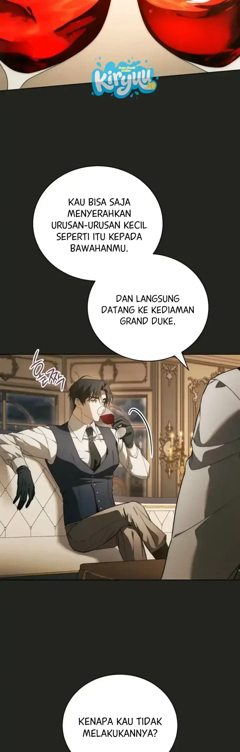 The Mansion Awaits Spring Chapter 3 Gambar 9