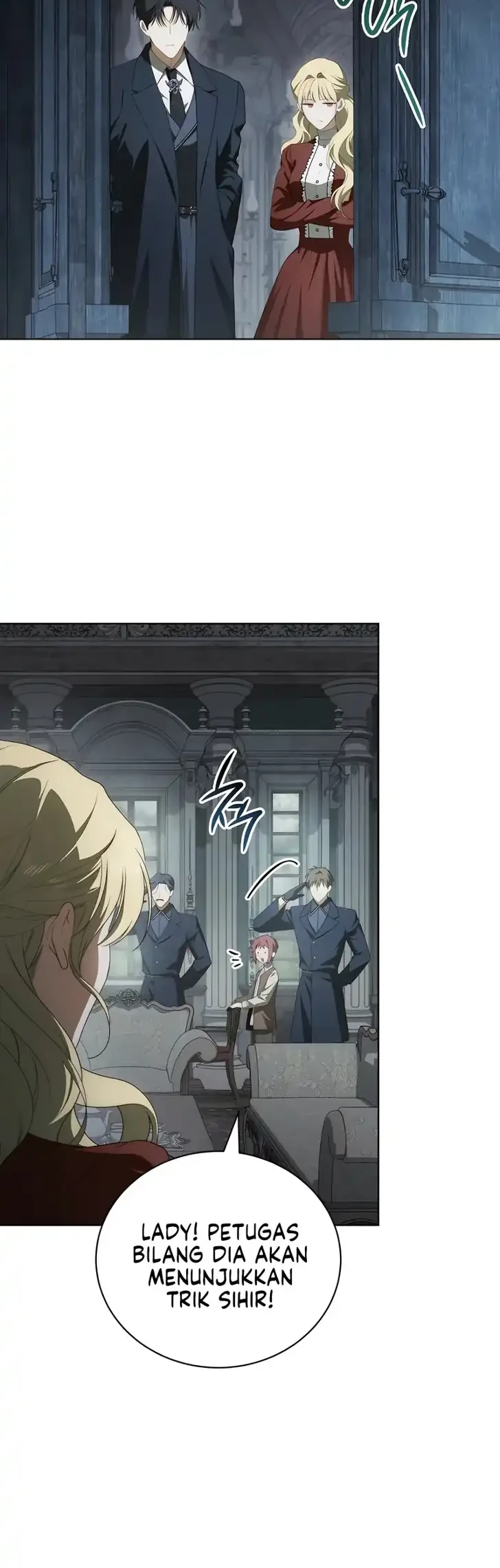 The Mansion Awaits Spring Chapter 8 Gambar 9