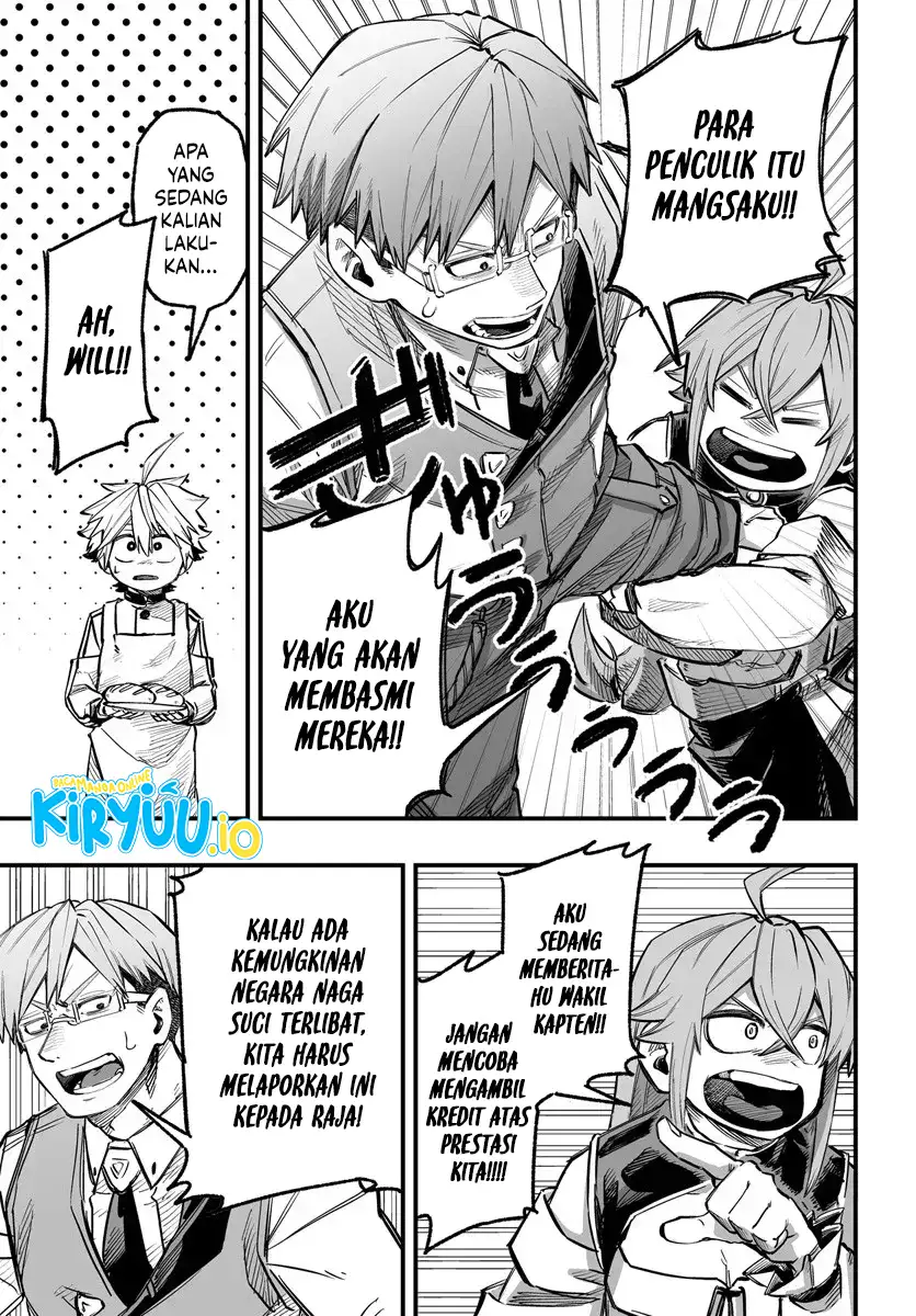 The Mercenary Group’s Beloved Child: The Orphan on the Brink of Death is Raised by the Mightiest Masters Chapter 10 Gambar 10