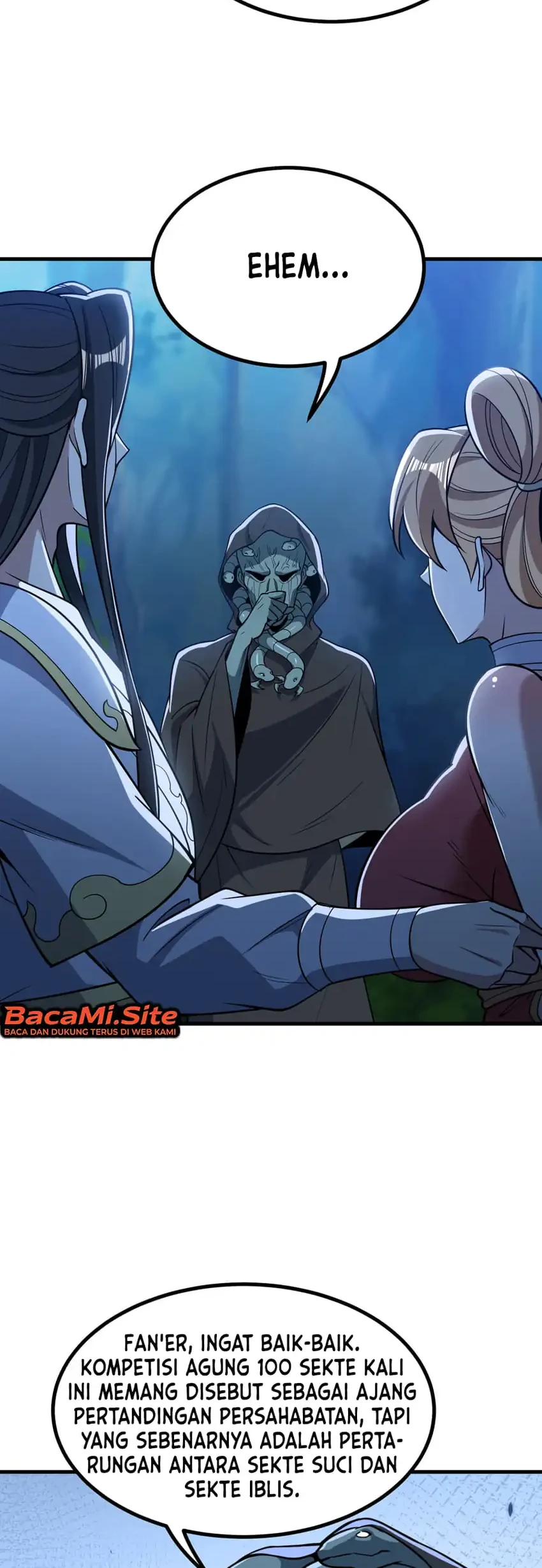 The Merciless Fairy Shall Become a Cultivation Vessel Chapter 25 Gambar 9